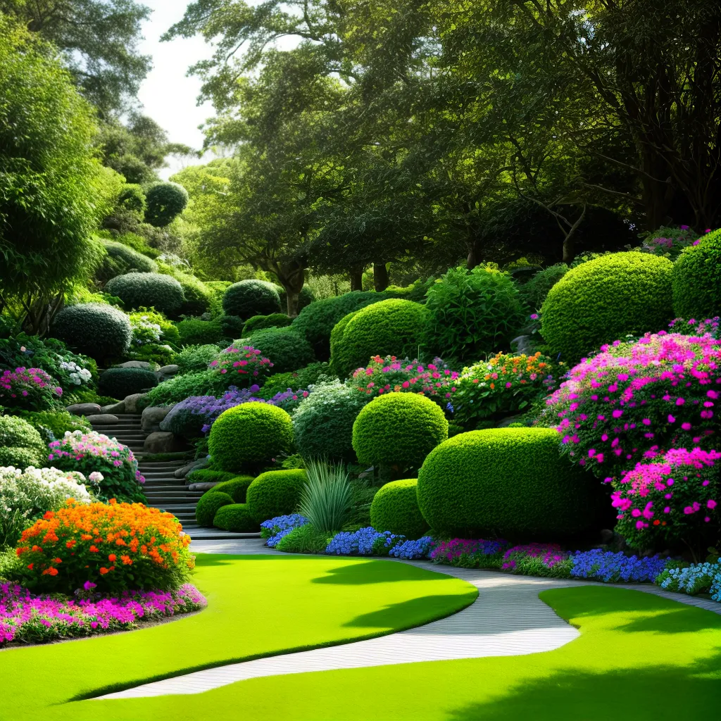 jardim terapeutico natureza flores caminhada