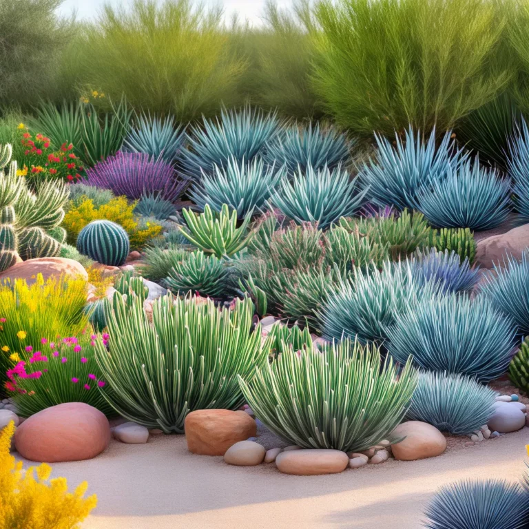 Jardins em clima seco: soluções e plantas resistentes