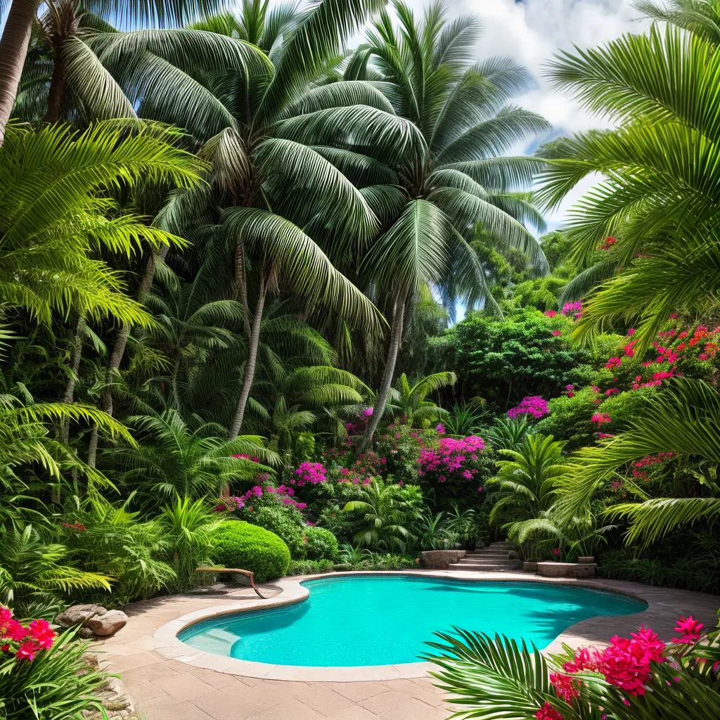 jardim tropical exuberante diversidade 1 jardim tropical exuberante diversidade 1