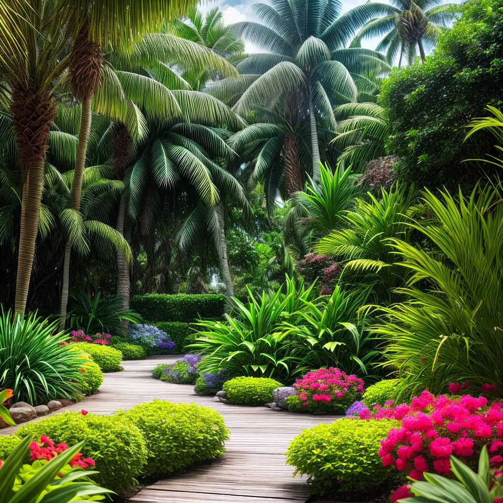 jardim tropical flores palmeiras jardim tropical flores palmeiras