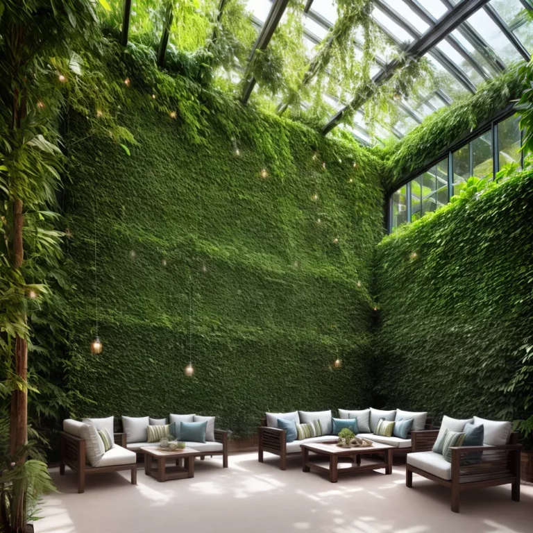 Jardins de inverno: espaços verdes e aconchegantes o ano inteiro