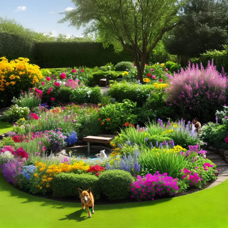 Jardins para pets: segurança e diversão para seus animais