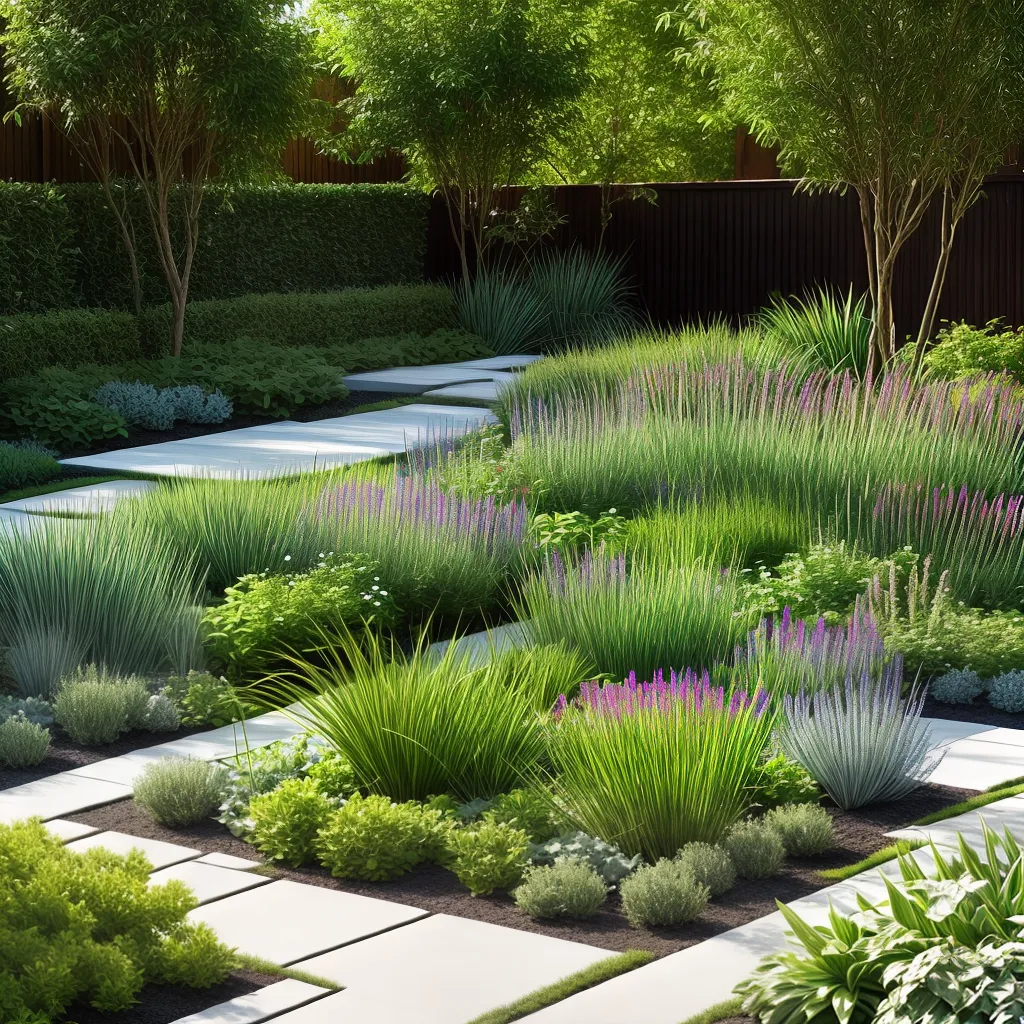 jardim sereno plantas baixa manutencao