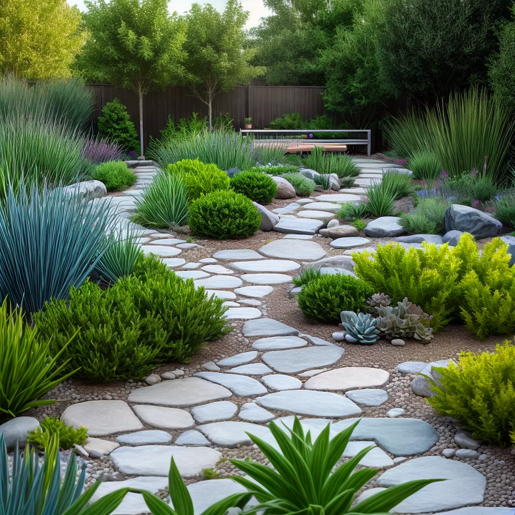 jardim suculentas grama ornamental