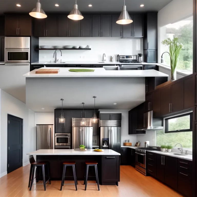 Cozinha de concreto: estilo industrial