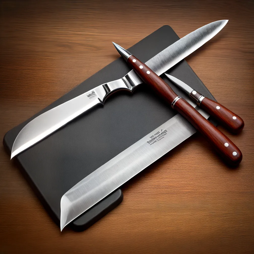 conjunto facas aco inox culinaria