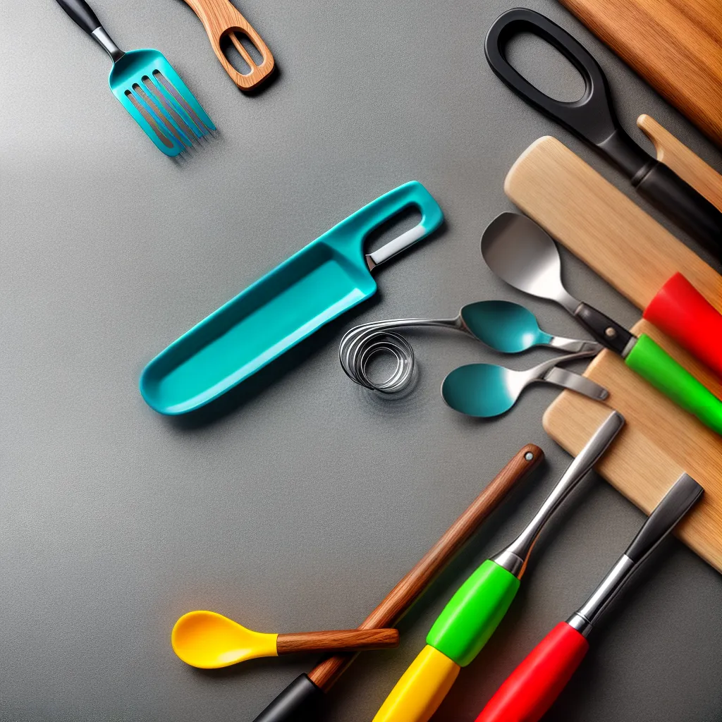 utensilios cozinha arte culinaria