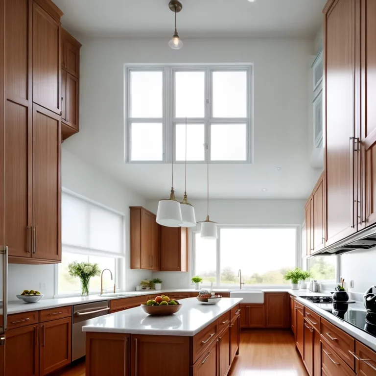 Dicas para escolher cortinas e persianas para a cozinha