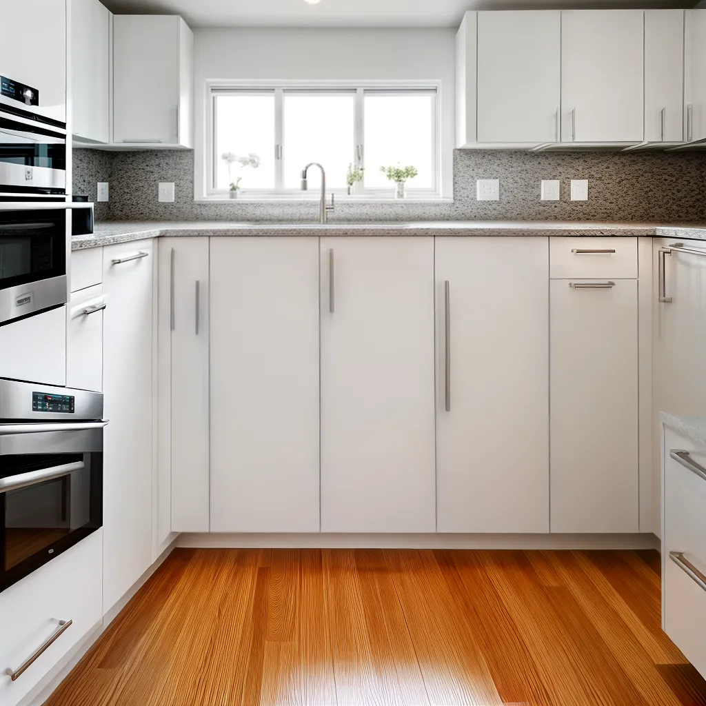 cozinha moderna branca ilha elegante