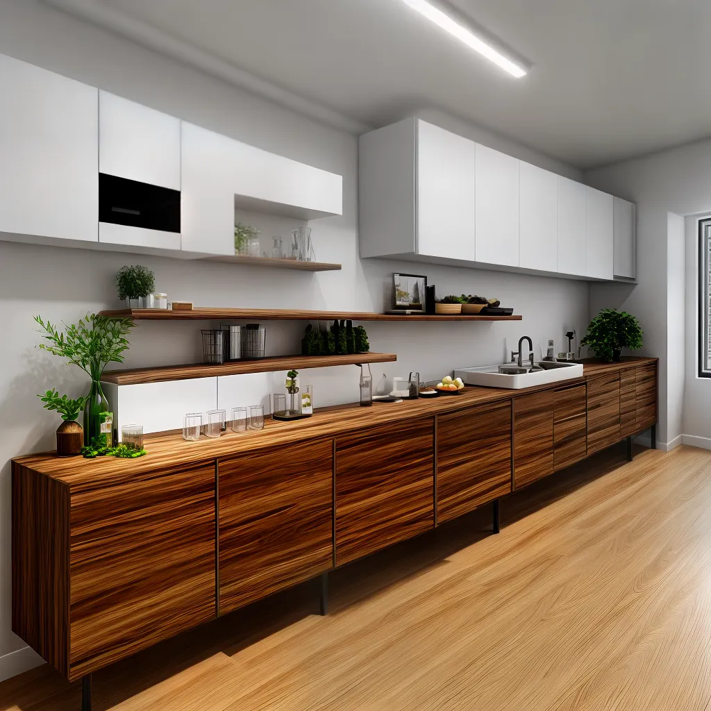 buffet cozinha variedade estilos