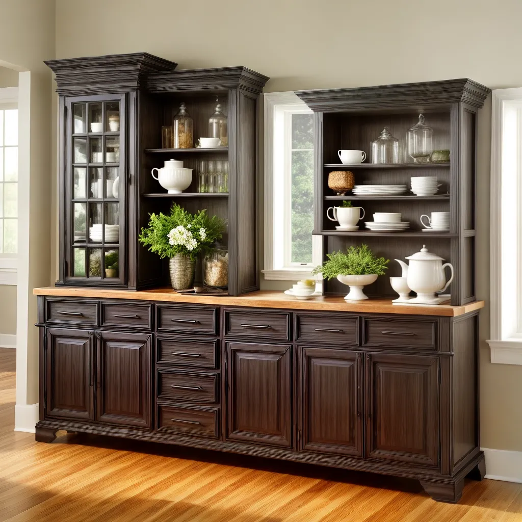 cozinhas buffet variedade estilos 1