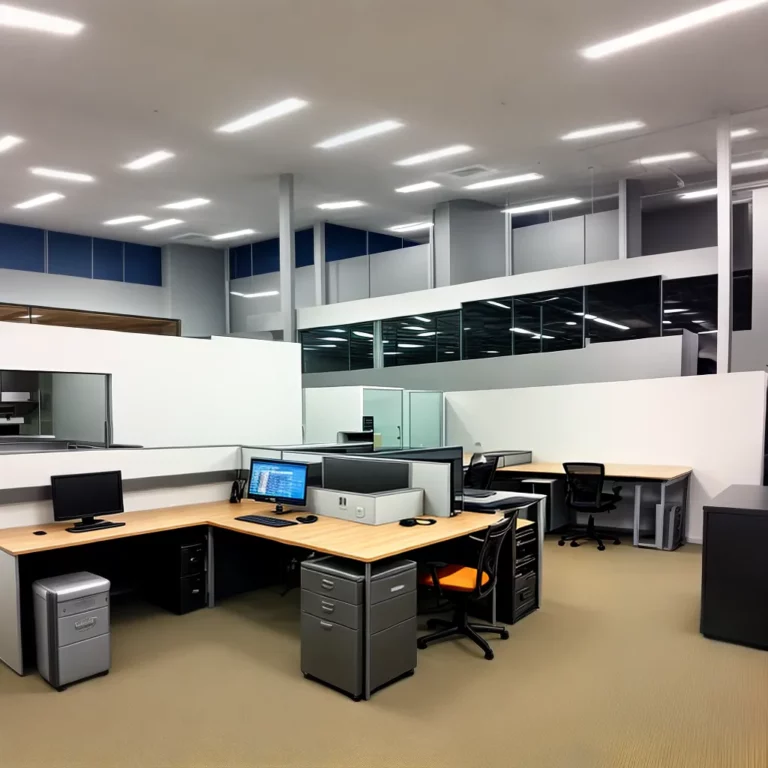Espaços comerciais multifuncionais: móveis e equipamentos versáteis