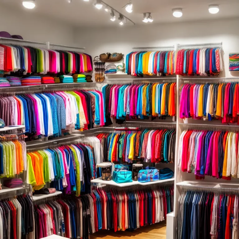 Móveis e equipamentos para lojas de roupas íntimas e moda praia