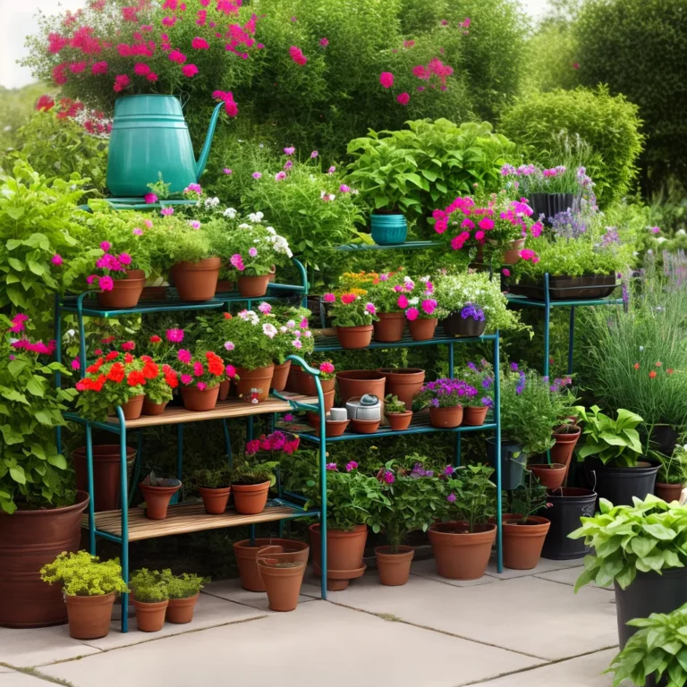 Mobiliário e equipamentos para lojas de jardinagem e paisagismo