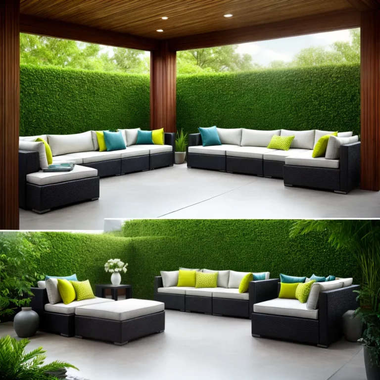 Como combinar os móveis para jardim com a decoração da sua casa?