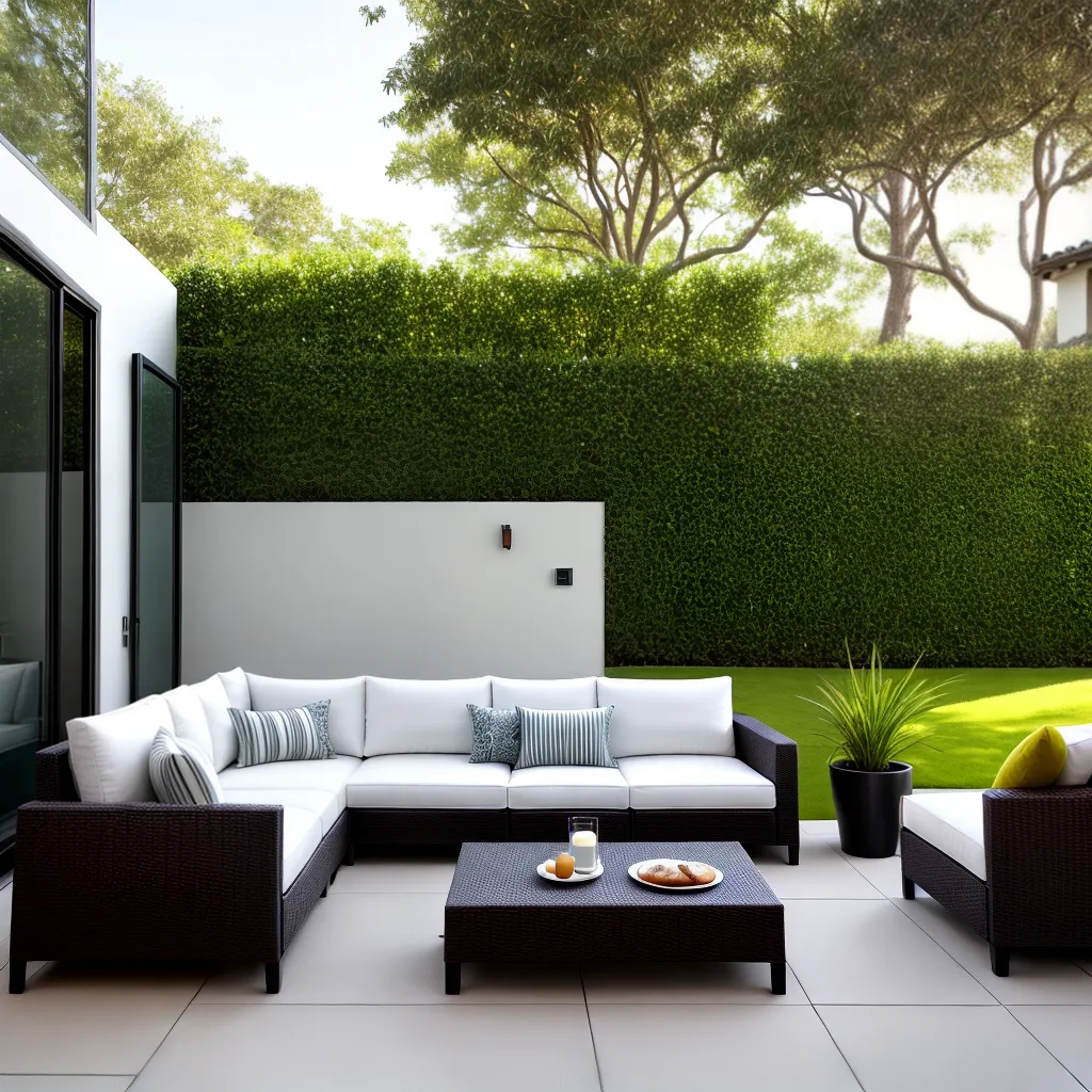espaco externo sofa minimalista jardim 1 espaco externo sofa minimalista jardim 1