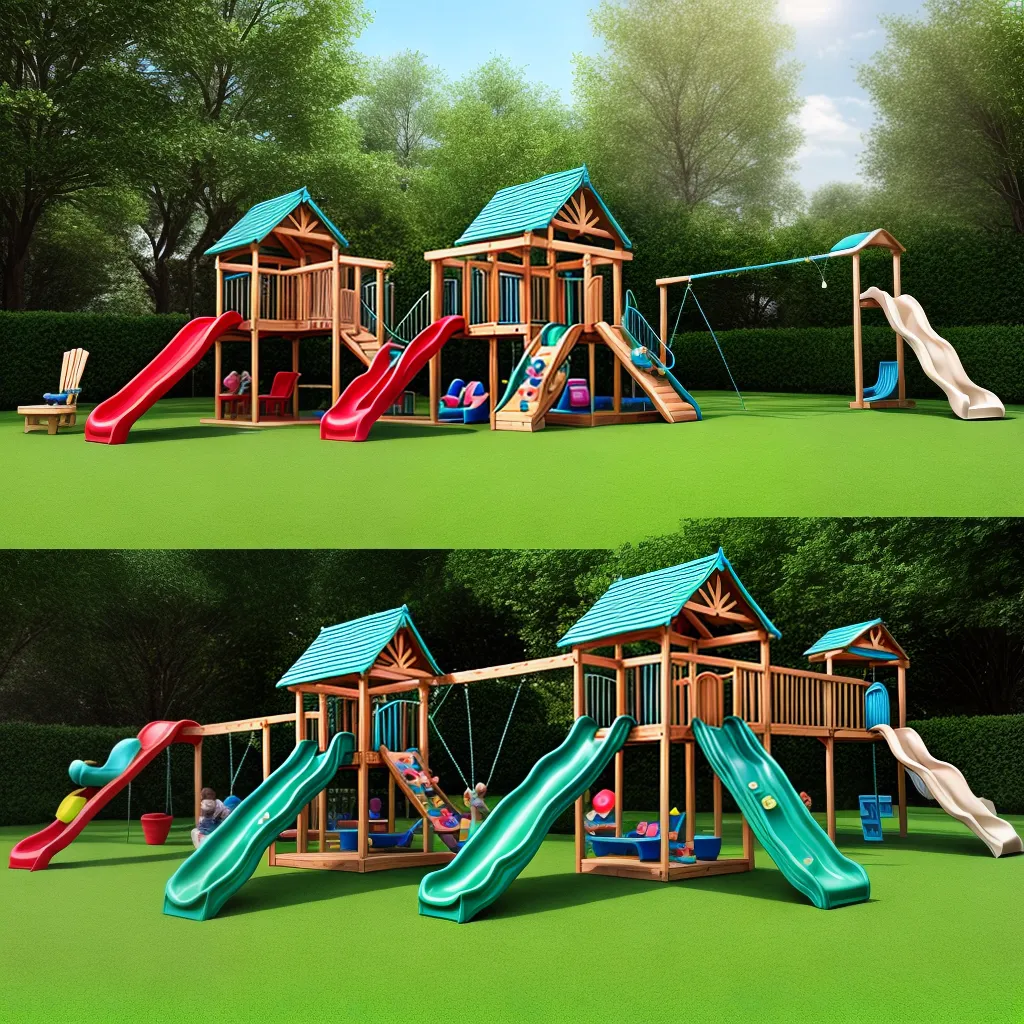 area brincar jardim infantil colorido area brincar jardim infantil colorido