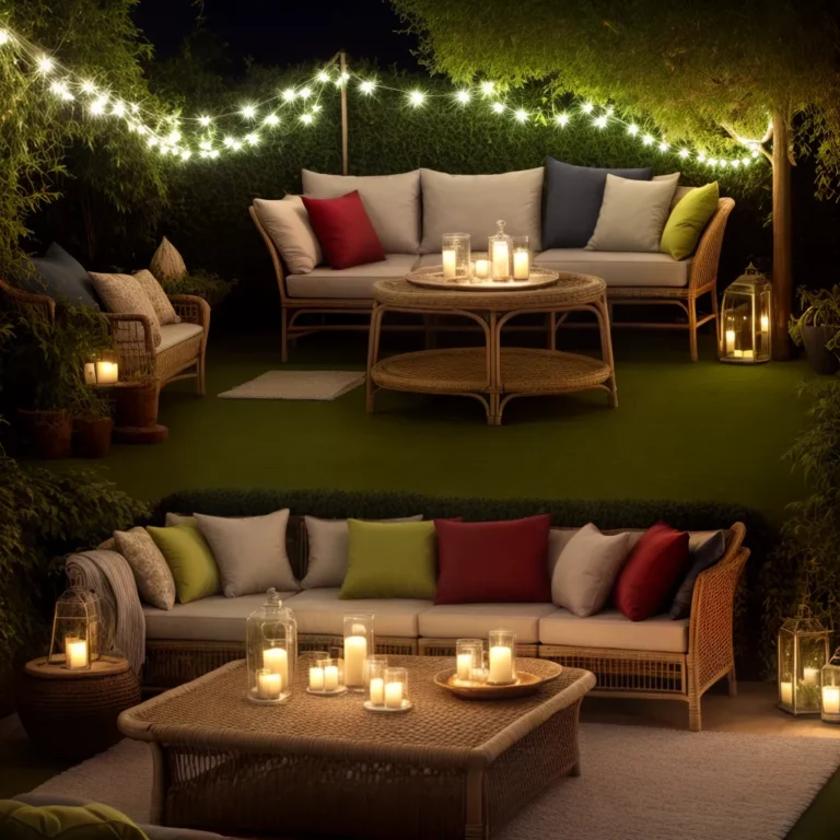 Móveis para jardim de inverno: como criar um ambiente aconchegante.