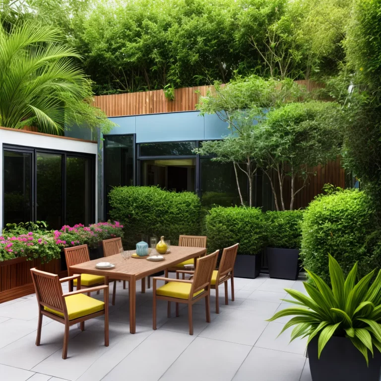 Como escolher móveis para jardim que sejam fáceis de limpar e manter?