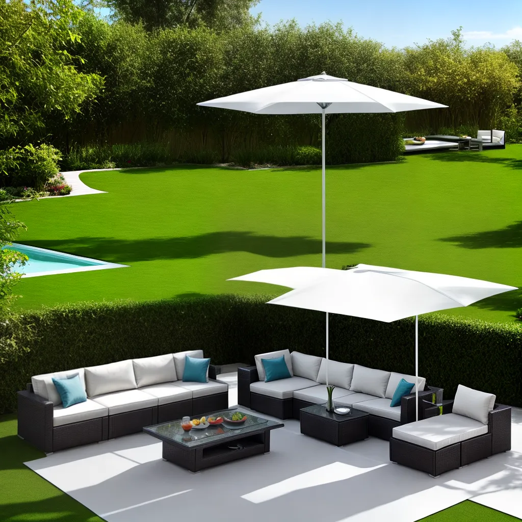 patio moderno mobiliario jardim 2