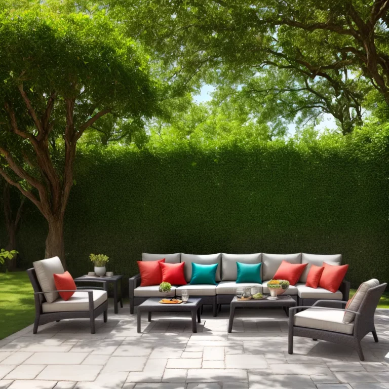 Como escolher móveis para jardim que sejam ergonômicos e confortáveis?