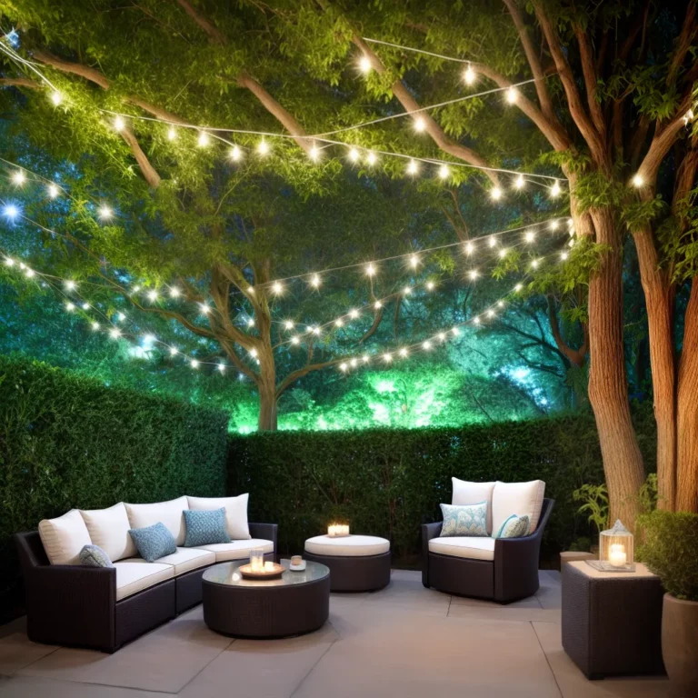 Como criar um espaço de leitura e relaxamento com móveis para jardim?