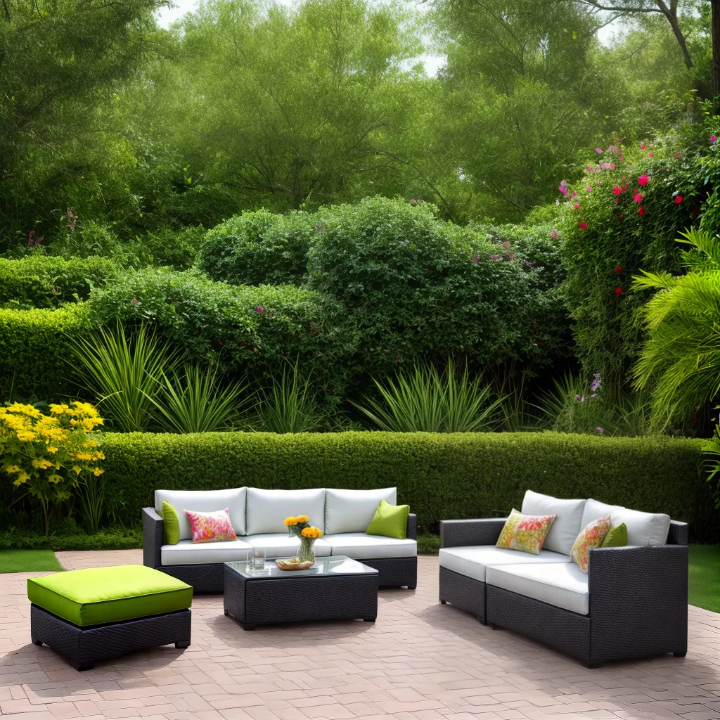 jardim ao ar livre cadeiras conforto