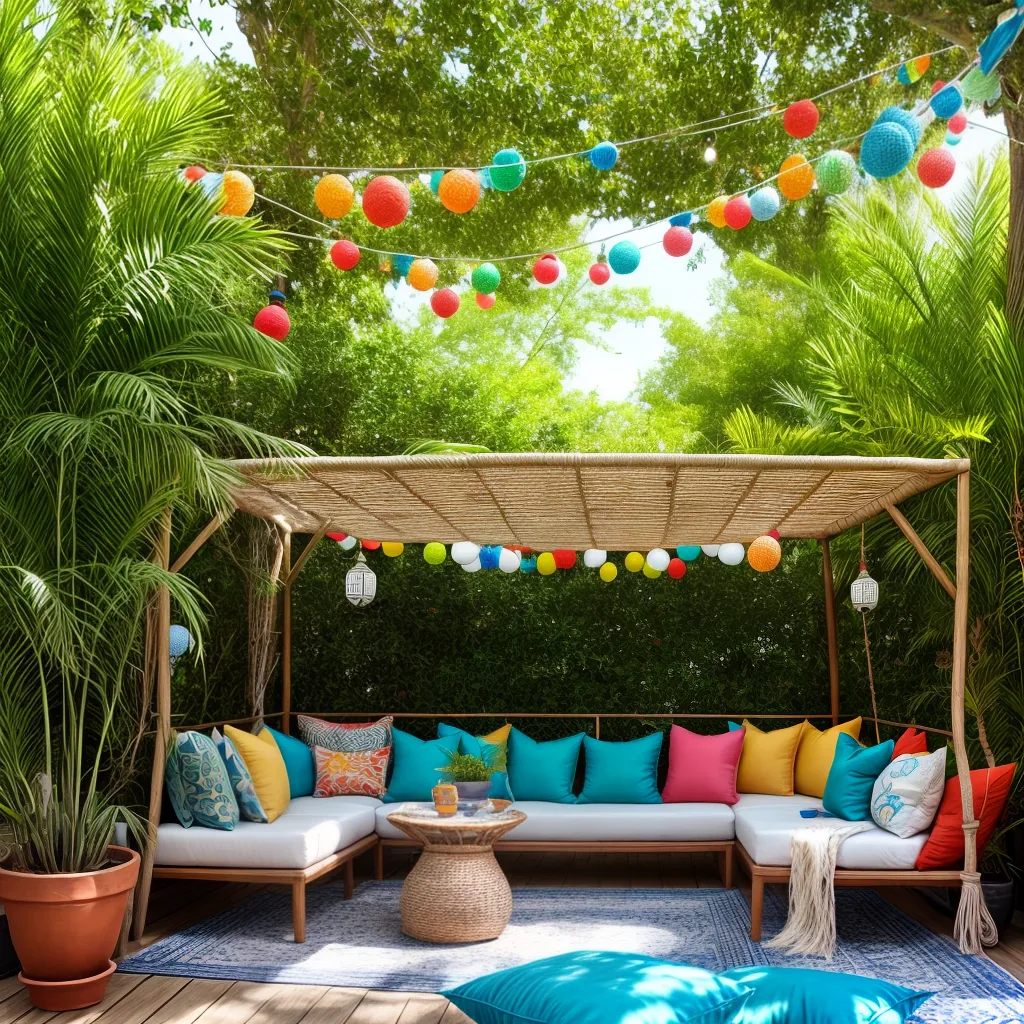 Como Criar Um Ambiente Boho Com M veis Para Jardim Como Criar Um Ambiente Boho Com M veis Para Jardim