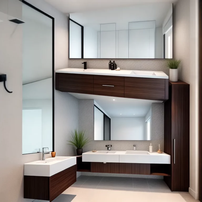 Nichos e prateleiras para banheiro: organização e design