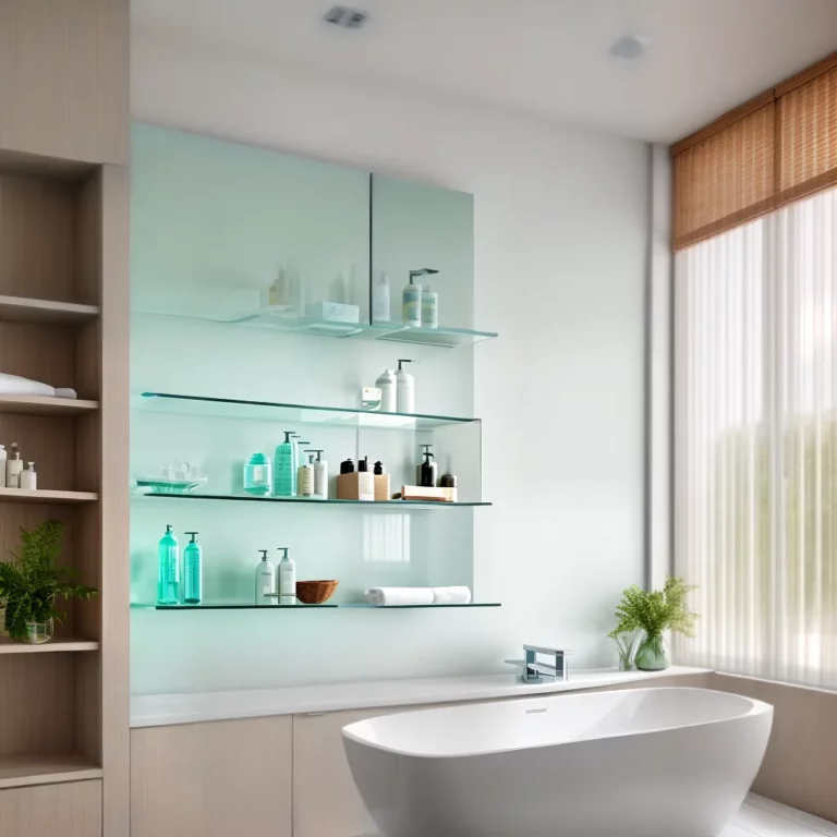 Móveis para banheiro com espaço para aromaterapia: bem-estar e relaxamento