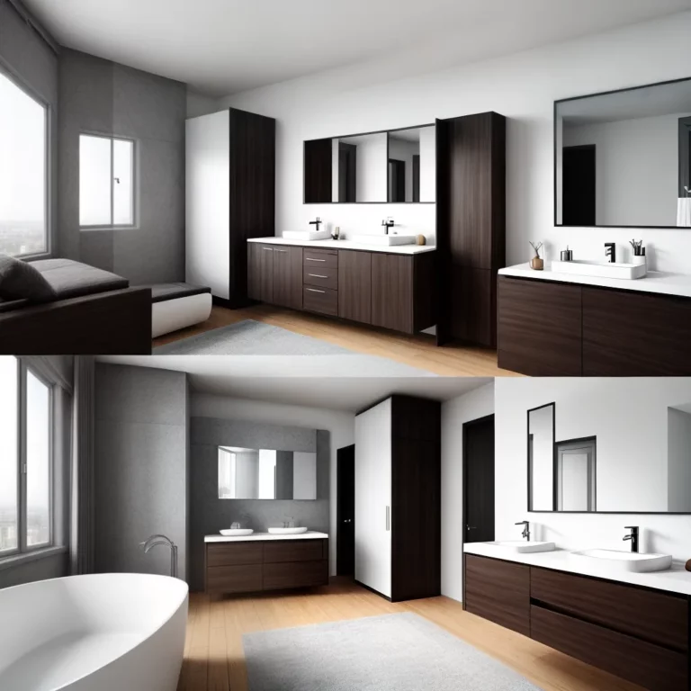 Banheiros com estilo loft: móveis modernos e despojados