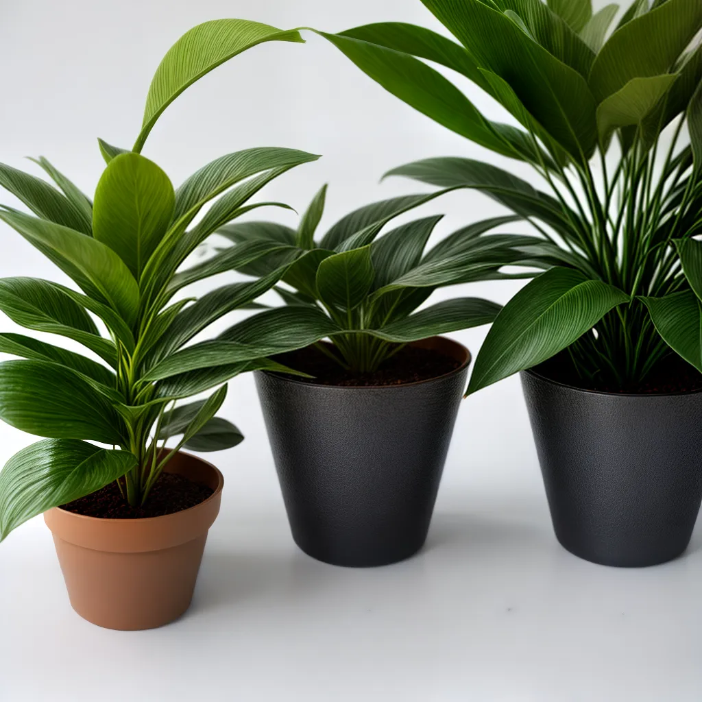 planta plastico x planta natural