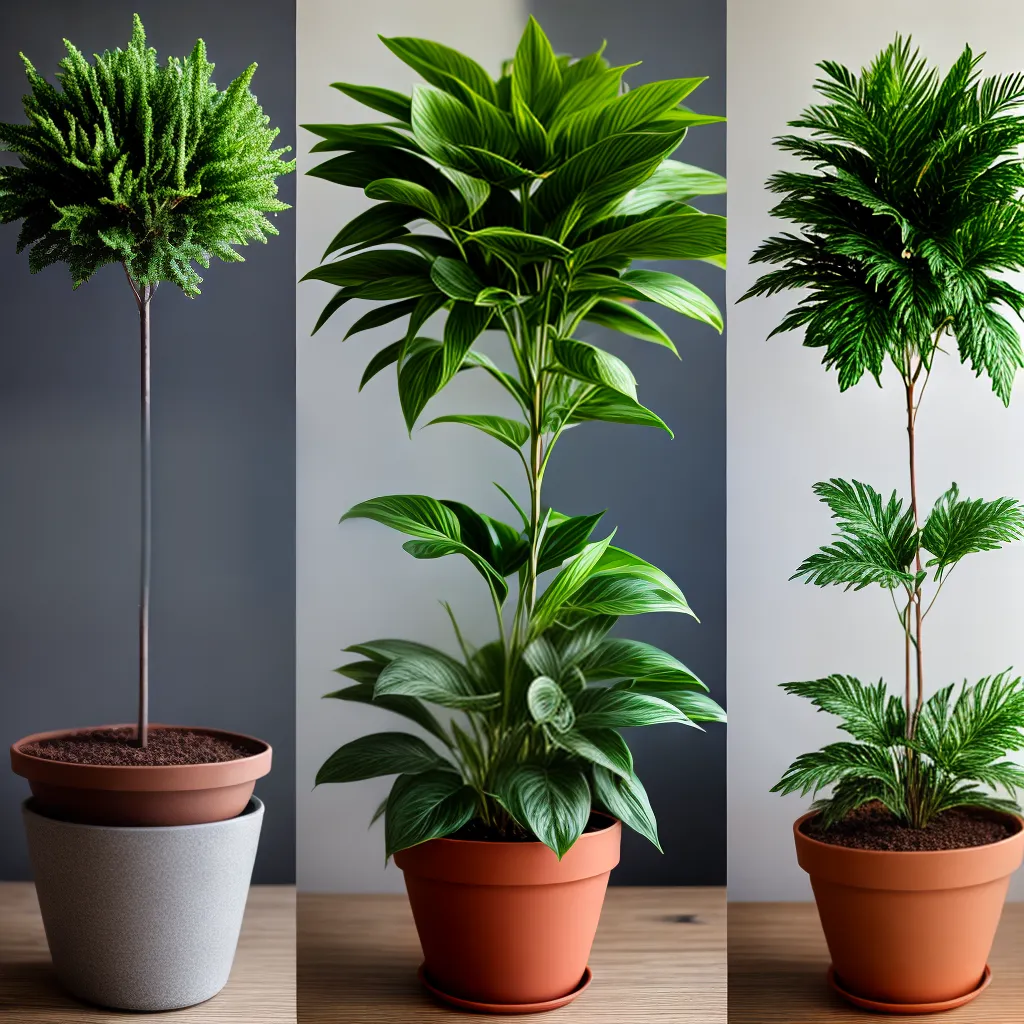 planta plastica planta real contraste
