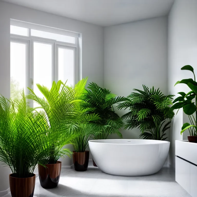 Plantas de Plástico para Banheiros: Inspirações e Dicas