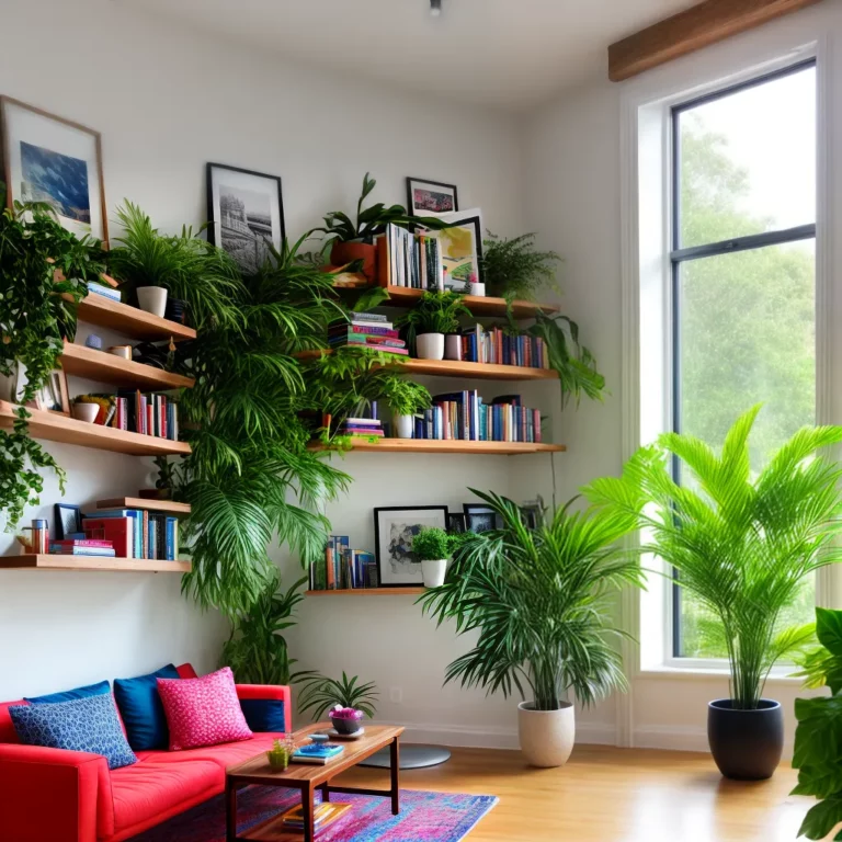 Plantas de Plástico e Luz: Como Combinar para uma Decoração Atraente