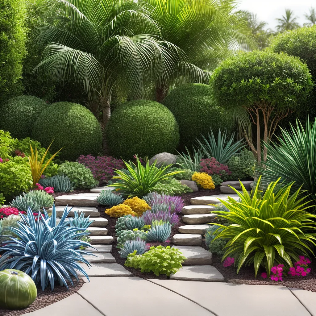 colecao exotica plantas plastico