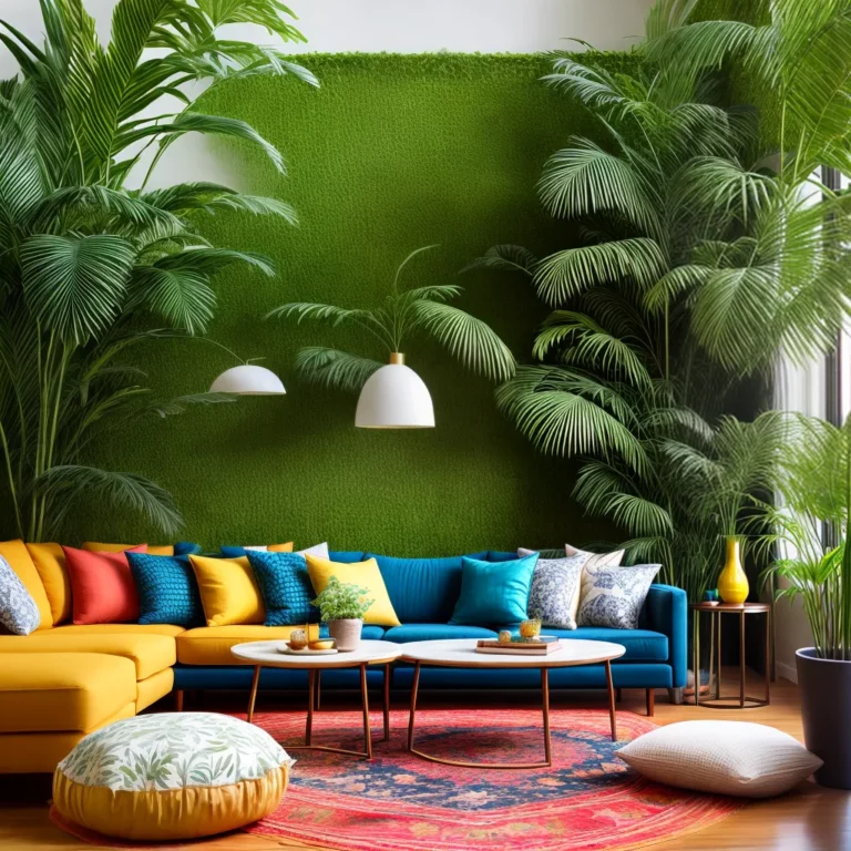 Decoração Temática com Plantas de Plástico: Do Tropical ao Deserto