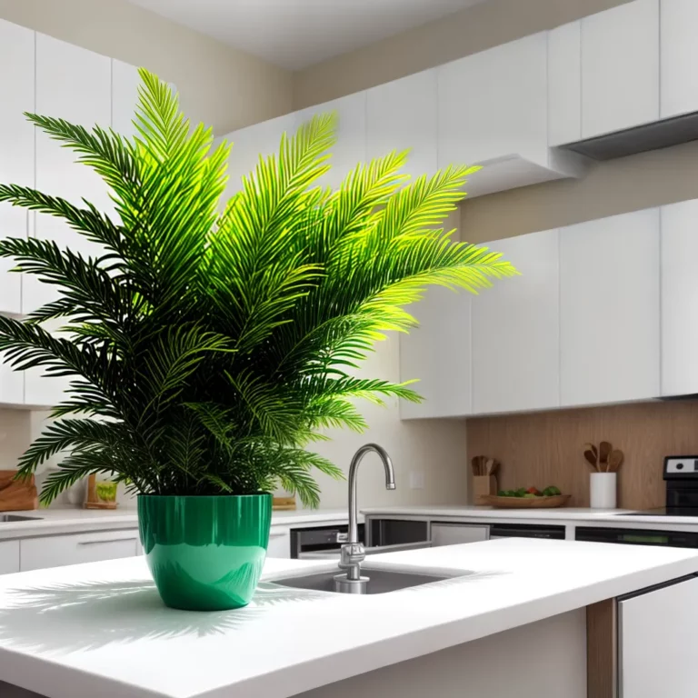 Plantas de Plástico para Cozinhas: Práticas e Belas