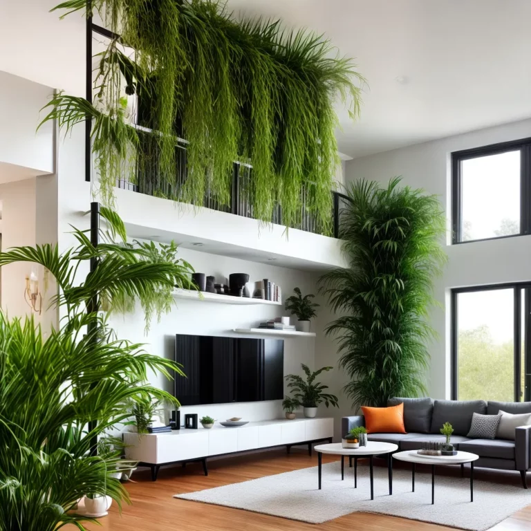 A Arte de Dispor Plantas de Plástico: Dicas de Design de Interiores