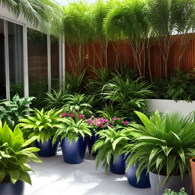 Plantas de Plástico em Varandas e Terraços: Um Toque de Verde sem a Manutenção