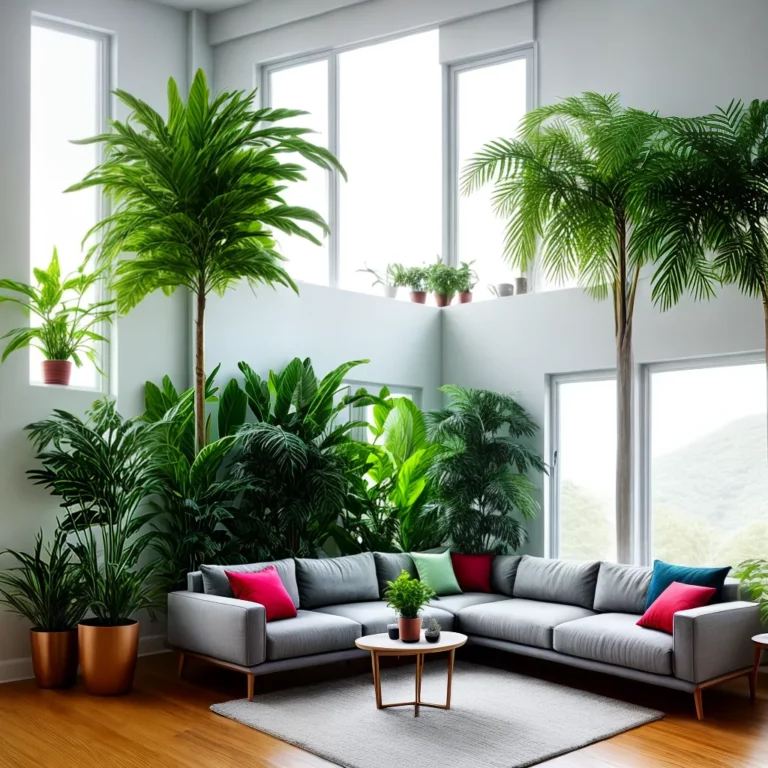 Plantas de Plástico Grandes: Quando e Como Usar