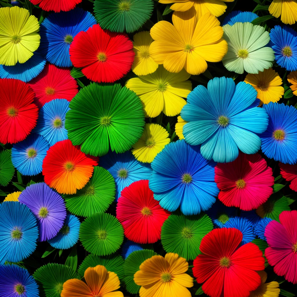plantas plasticas coloridas estilosas