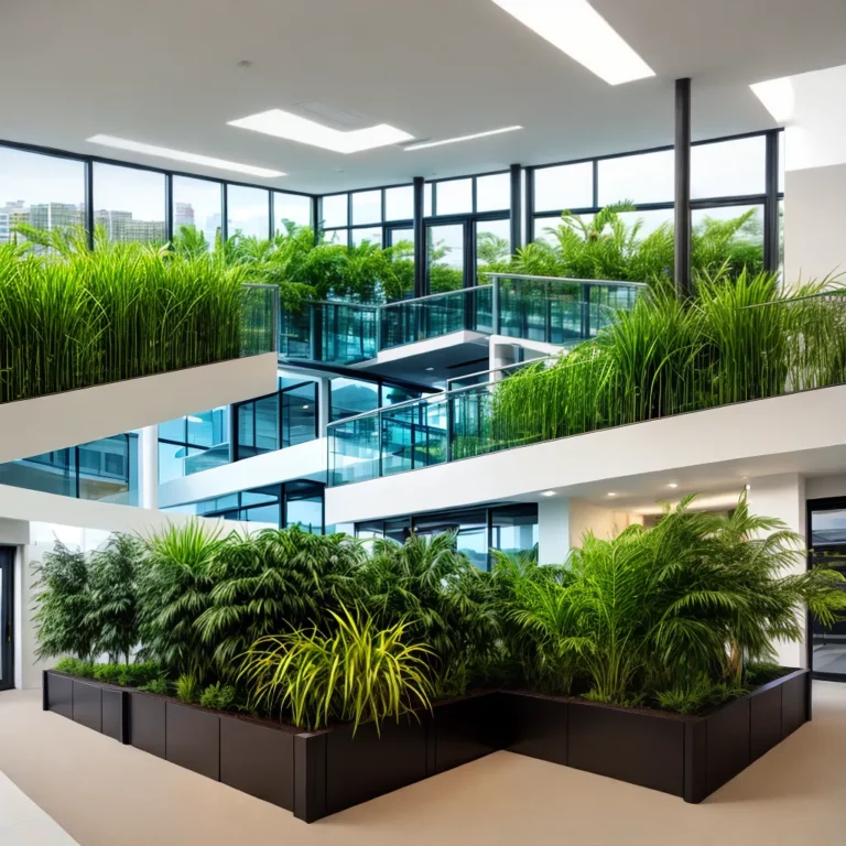 Plantas de Plástico em Espaços Comerciais: Prós e Contras
