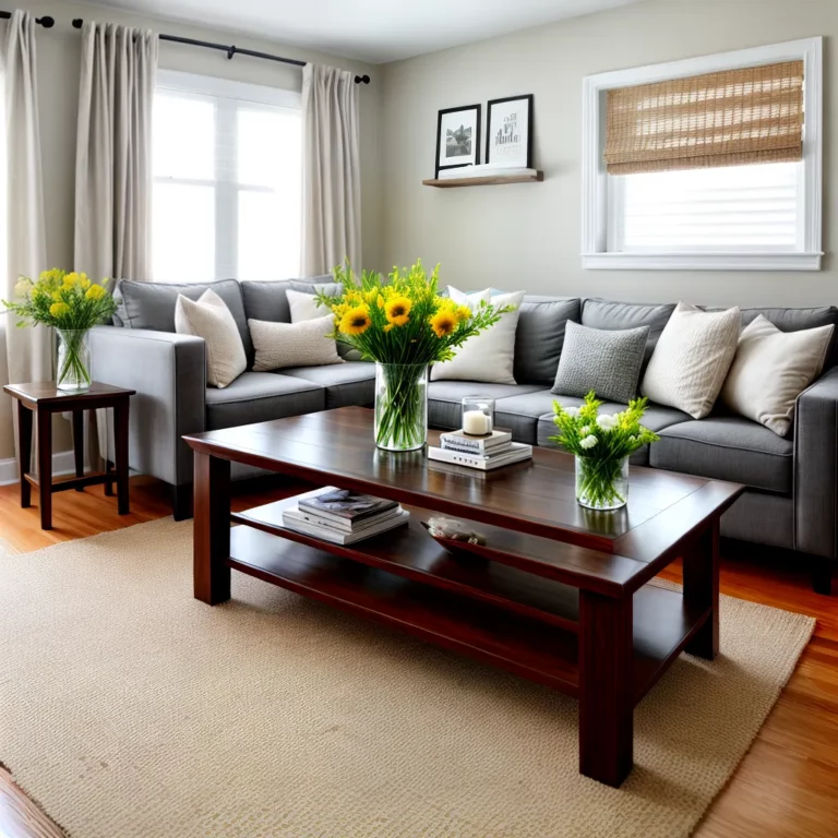 Dicas para incorporar flores falsas em sua decoração de casa