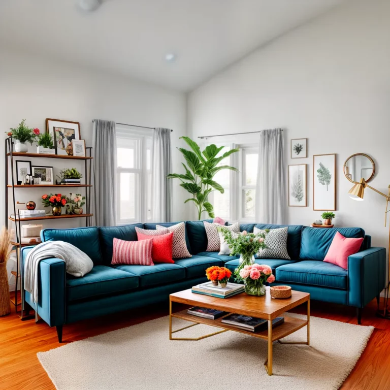Dicas de economia: decorando com flores falsas
