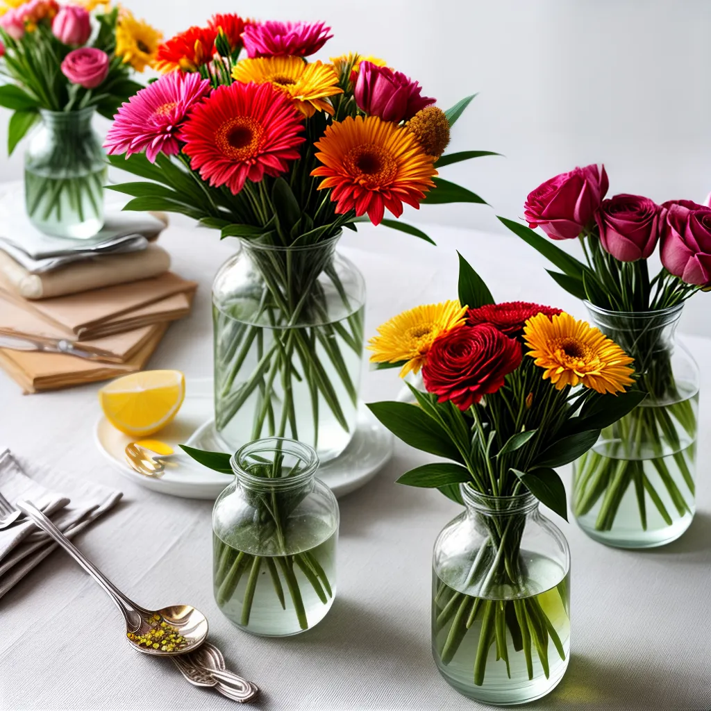 vaso artificial flores coloridas acolhedor