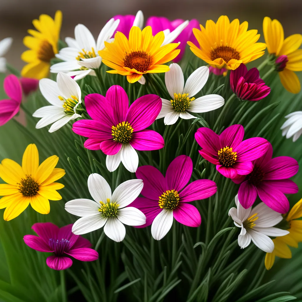 flores artificiais cores estacoes