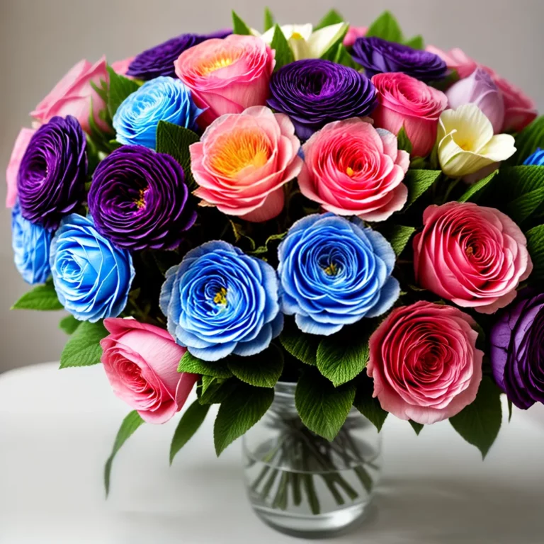 Como fazer flores falsas parecerem reais