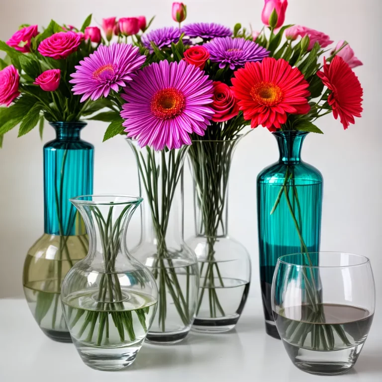 Vasos de flores: Melhores opções para flores falsas