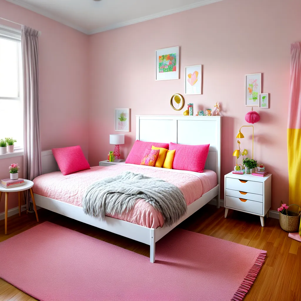 quarto infantil colorido flores artificiais quarto infantil colorido flores artificiais